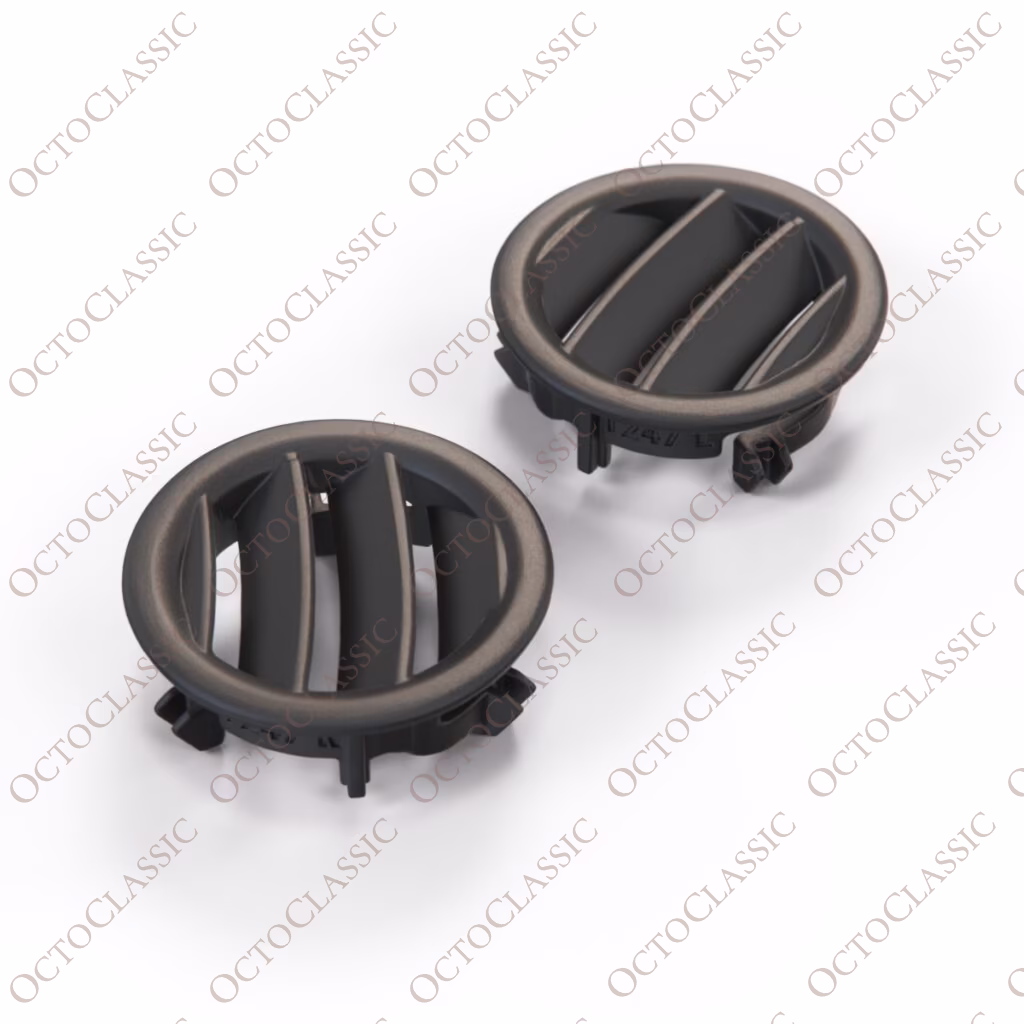 Mercedes W204 Dashboard Air Vent Grille Left And Right All Colors JC1257678