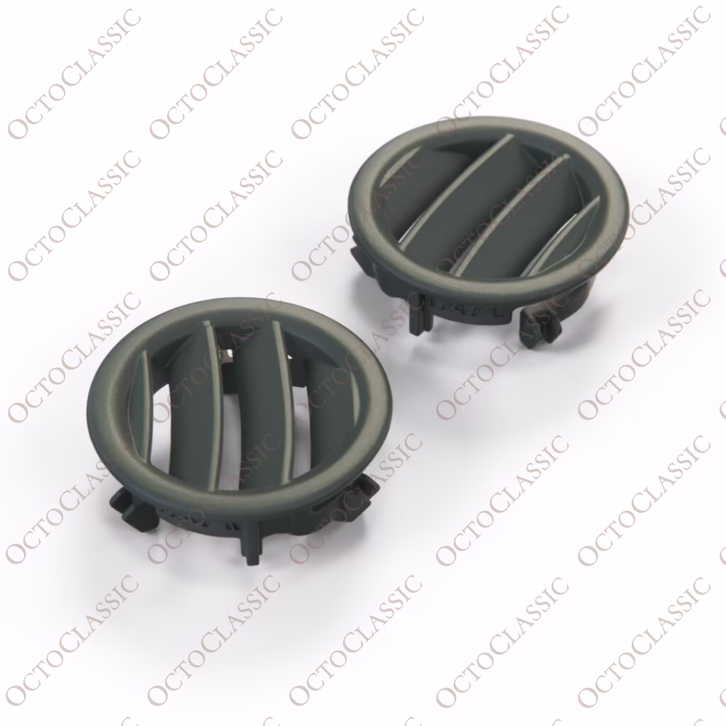 Mercedes W204 Dashboard Air Vent Grille Left And Right All Colors JC1257678