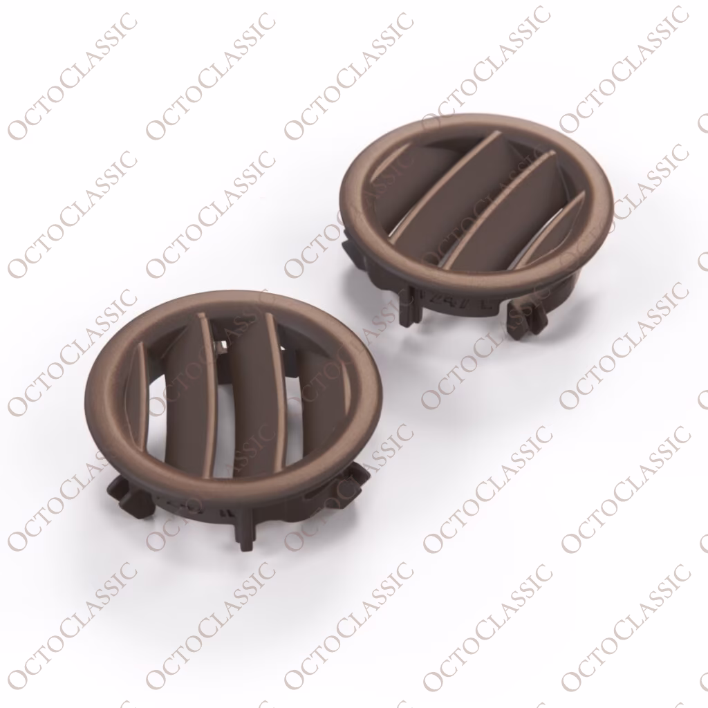 Mercedes W204 Dashboard Air Vent Grille Left And Right All Colors JC1257678