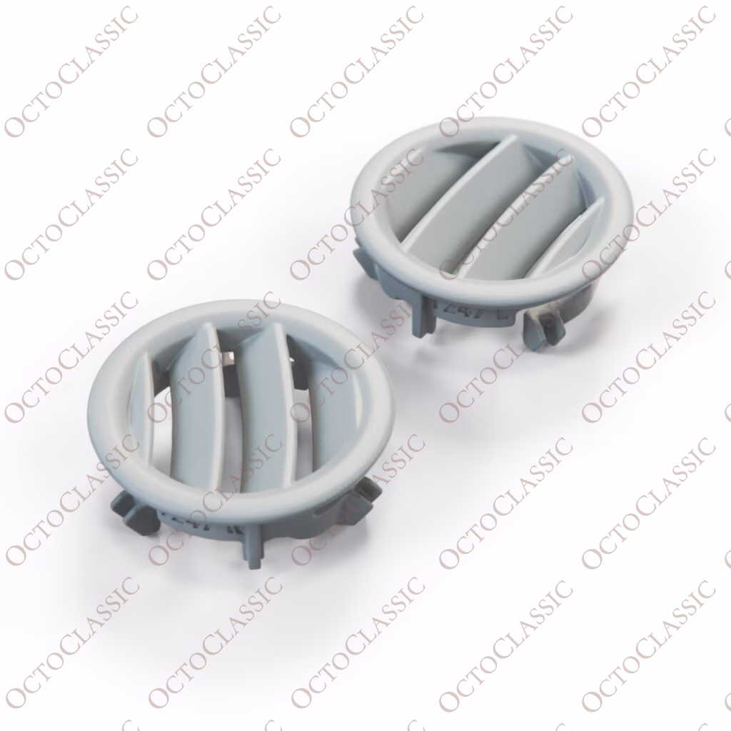 Mercedes W204 Dashboard Air Vent Grille Left And Right All Colors JC1257678