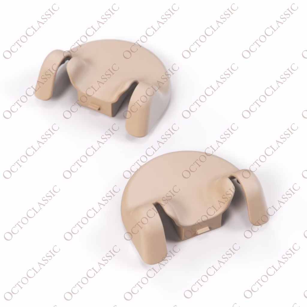 Mercedes W203 Set di tappi copribulloni per montaggio sul sedile posteriore di 2 tutti i colori A2039220030 Mercedes W203 Set di tappi copribulloni per montaggio sul sedile posteriore di 2 tutti i colori A2039220030