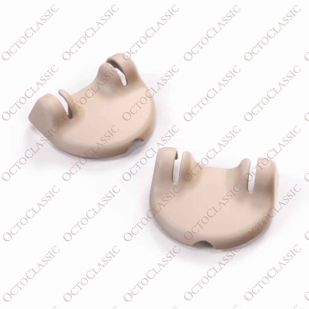 Mercedes W203 Set di tappi copribulloni per montaggio sul sedile posteriore di 2 tutti i colori A2039220030 Mercedes W203 Set di tappi copribulloni per montaggio sul sedile posteriore di 2 tutti i colori A2039220030