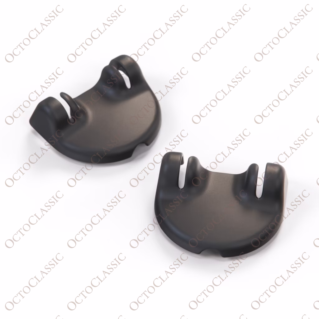 Mercedes W203 Set di tappi copribulloni per montaggio sul sedile posteriore di 2 tutti i colori A2039220030 Mercedes W203 Set di tappi copribulloni per montaggio sul sedile posteriore di 2 tutti i colori A2039220030