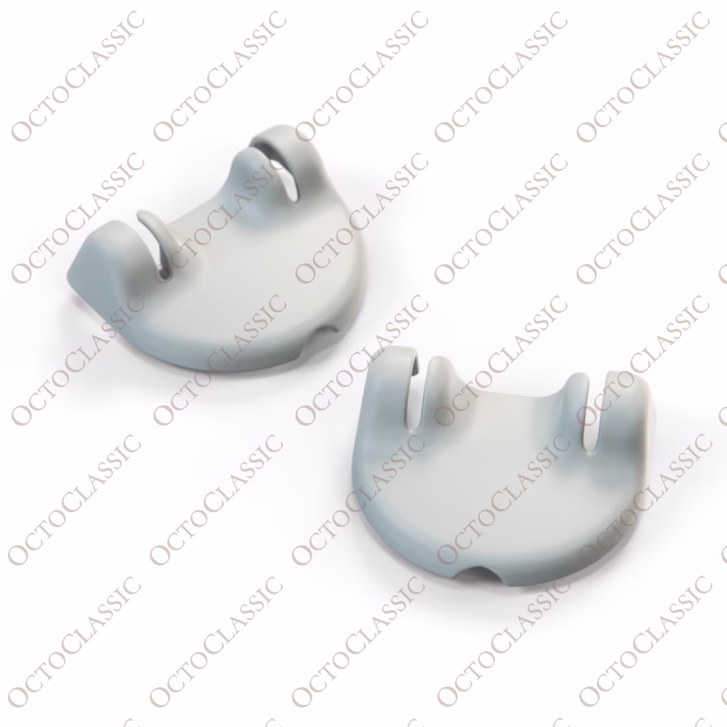 Mercedes W203 Set di tappi copribulloni per montaggio sul sedile posteriore di 2 tutti i colori A2039220030 Mercedes W203 Set di tappi copribulloni per montaggio sul sedile posteriore di 2 tutti i colori A2039220030