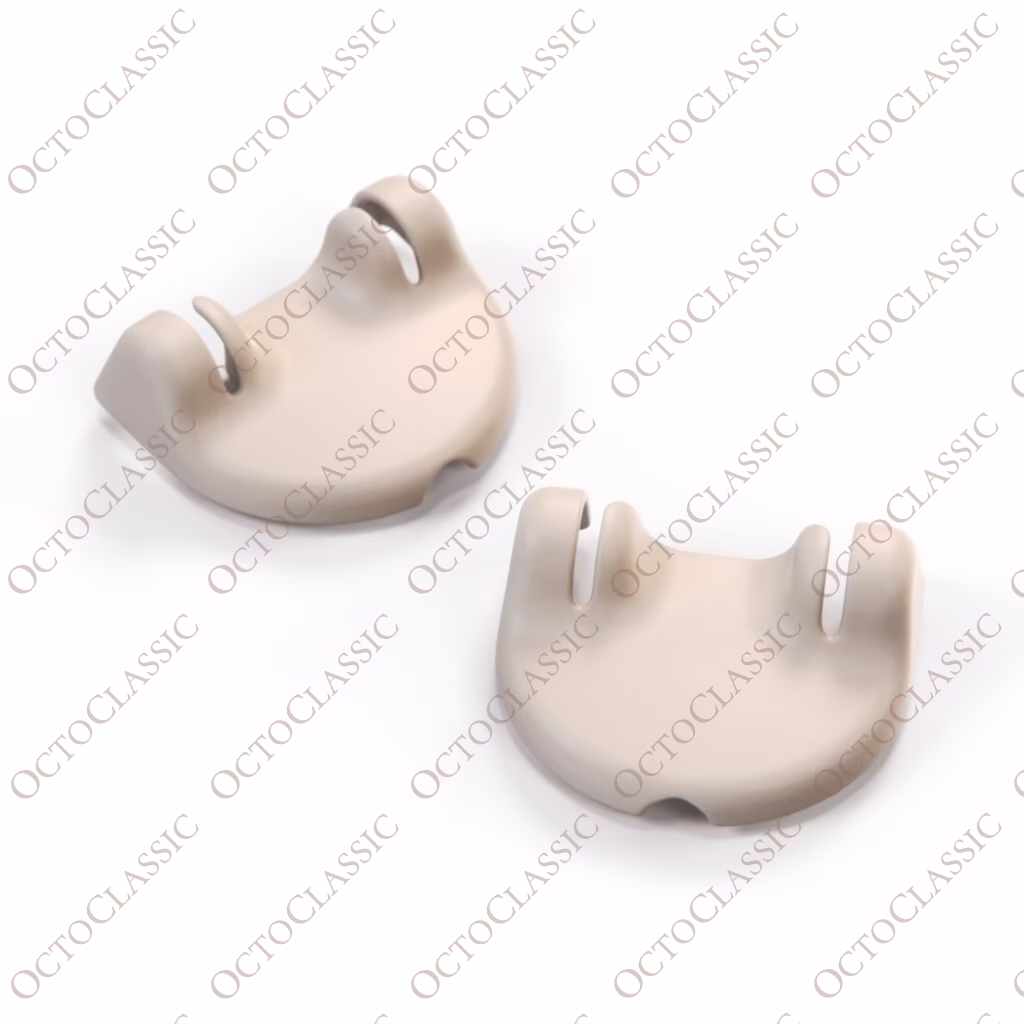 Mercedes W203 Set di tappi copribulloni per montaggio sul sedile posteriore di 2 tutti i colori A2039220030 Mercedes W203 Set di tappi copribulloni per montaggio sul sedile posteriore di 2 tutti i colori A2039220030