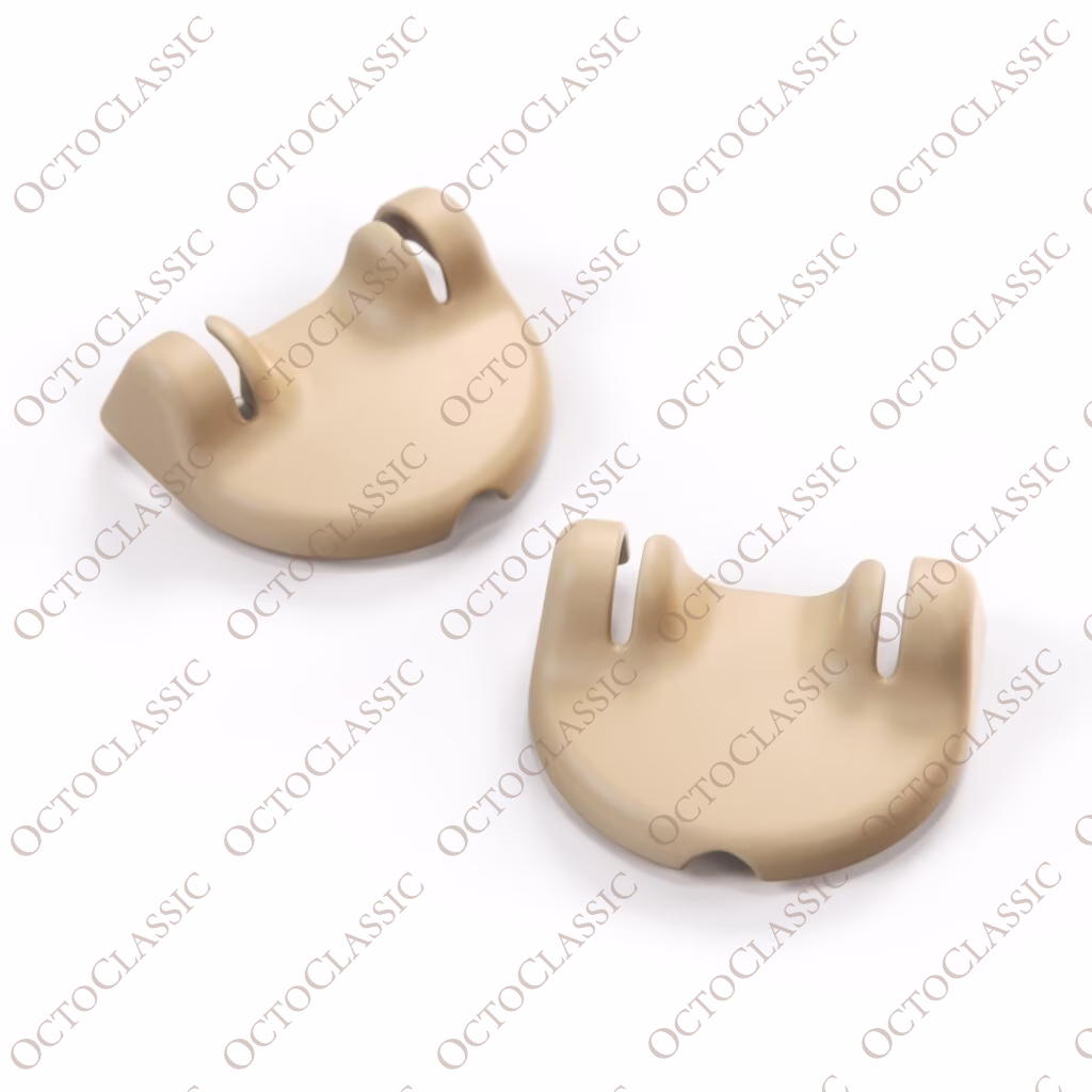Mercedes W203 Set di tappi copribulloni per montaggio sul sedile posteriore di 2 tutti i colori A2039220030 Mercedes W203 Set di tappi copribulloni per montaggio sul sedile posteriore di 2 tutti i colori A2039220030