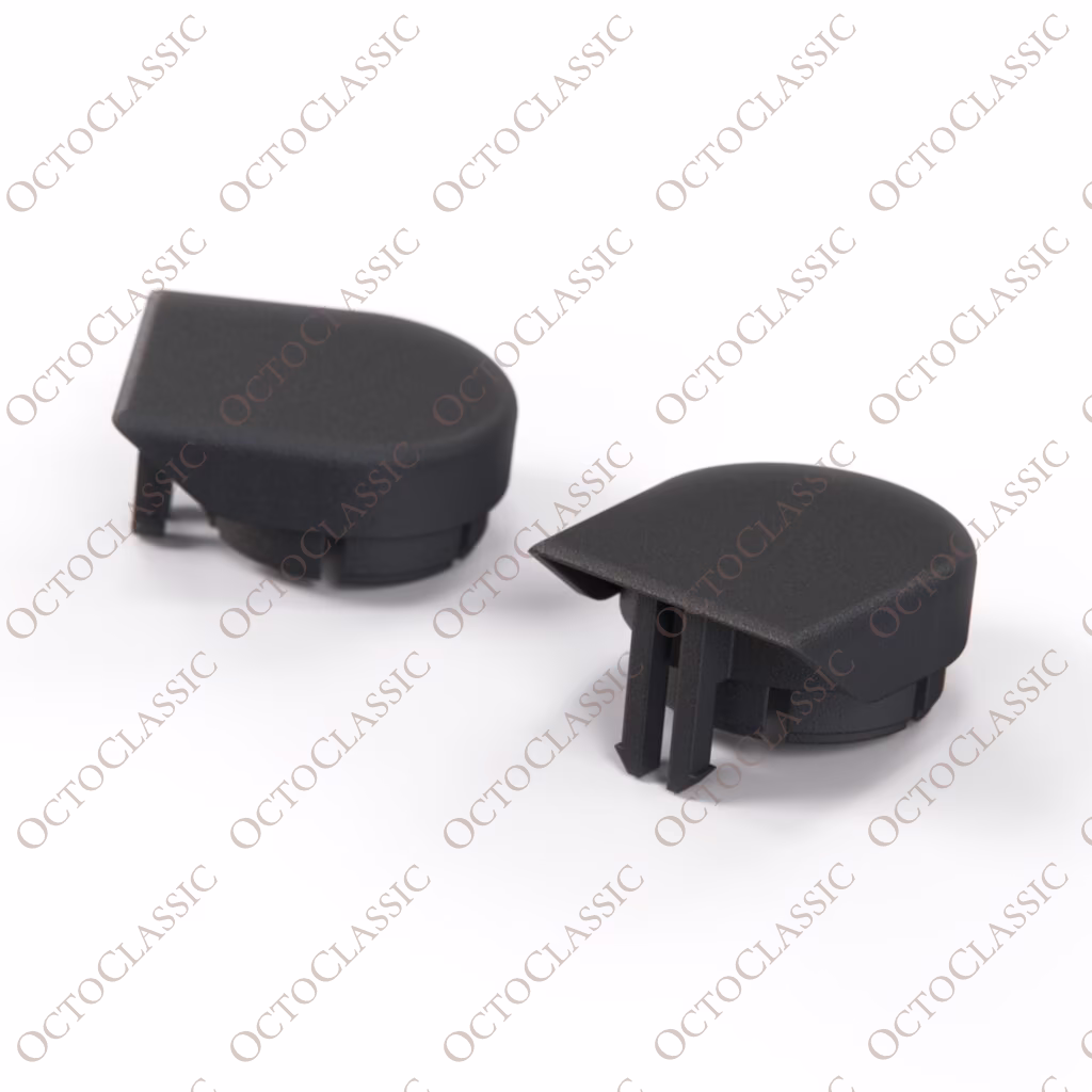 Mitsubishi ASX Galant Outlander Tappo a vite del braccio del tergicristallo anteriore Set di 2 Nero MB821132 Mitsubishi ASX Galant Outlander Tappo a vite del braccio del tergicristallo anteriore Set di 2 Nero MB821132