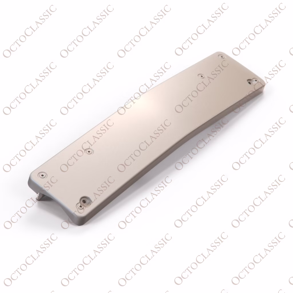 Mercedes R129 Front License Plate Pad Prelift Europe All Colors A1298850081