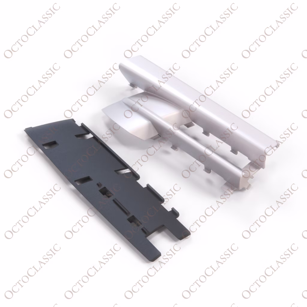 Mercedes-Benz R129 SL Facelift Parachoques delantero Tow Eye Cover A12988002059999 A1298800205