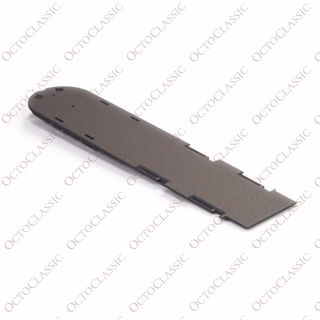 Mercedes Benz C124 Coupe Seat Belt Outer Cap Cover Black A1248680581
