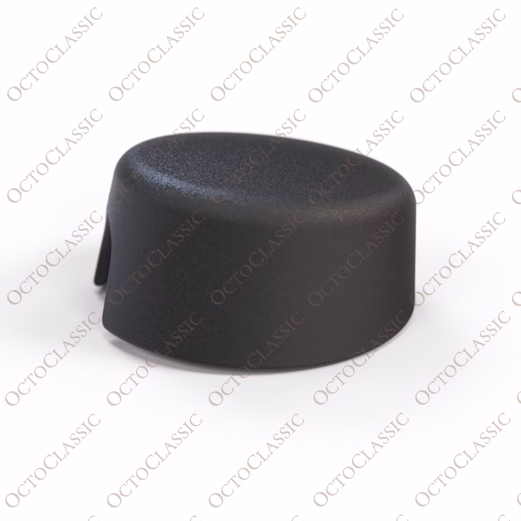 Audi A4 RS4 Copribullone Cintura di Sicurezza Sinistro o Destro Nero 8H0858339 / 8H0858340