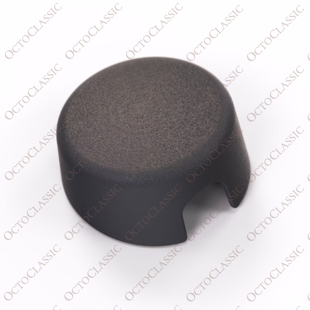 Audi A4 RS4 Copribullone Cintura di Sicurezza Sinistro o Destro Nero 8H0858339 / 8H0858340