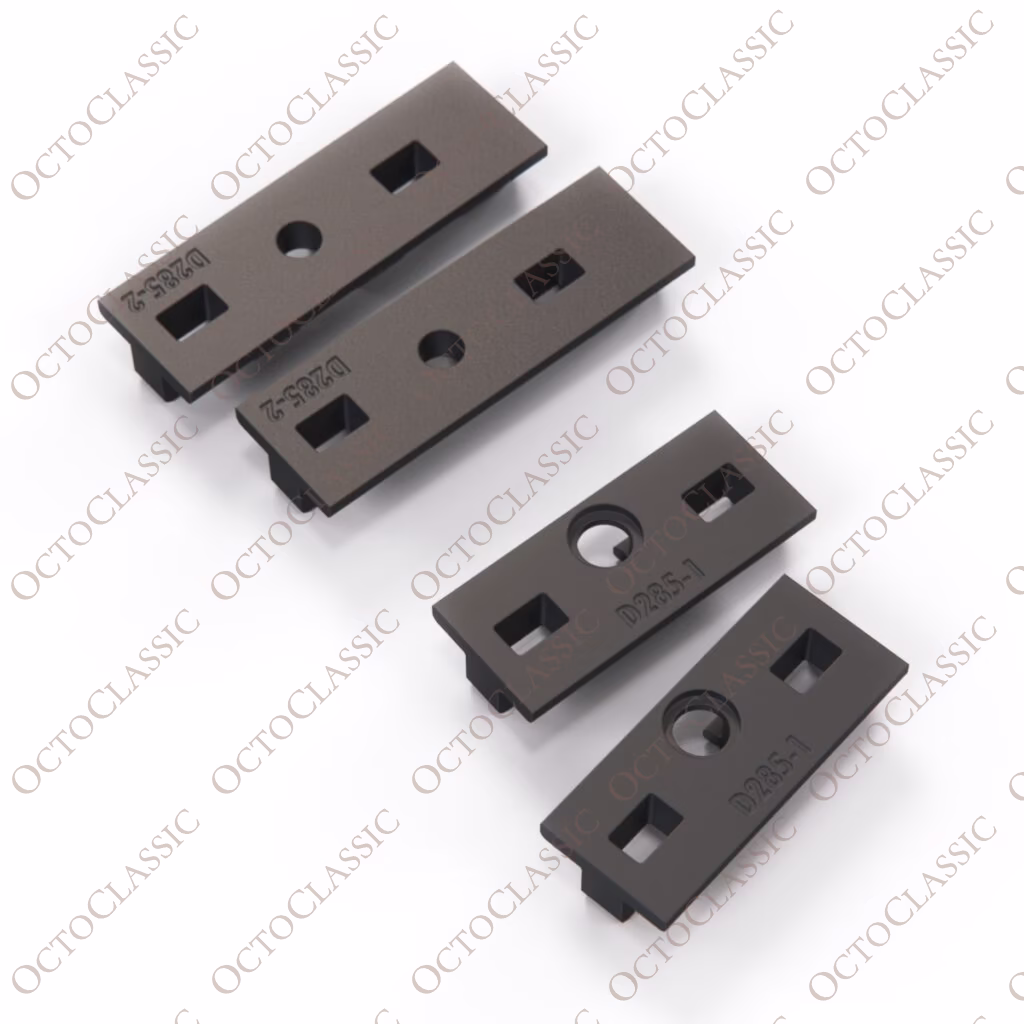 VW T4 Multivan II Set di alianti per sedili girevoli Nero 7D0883225C e 7D0883225E