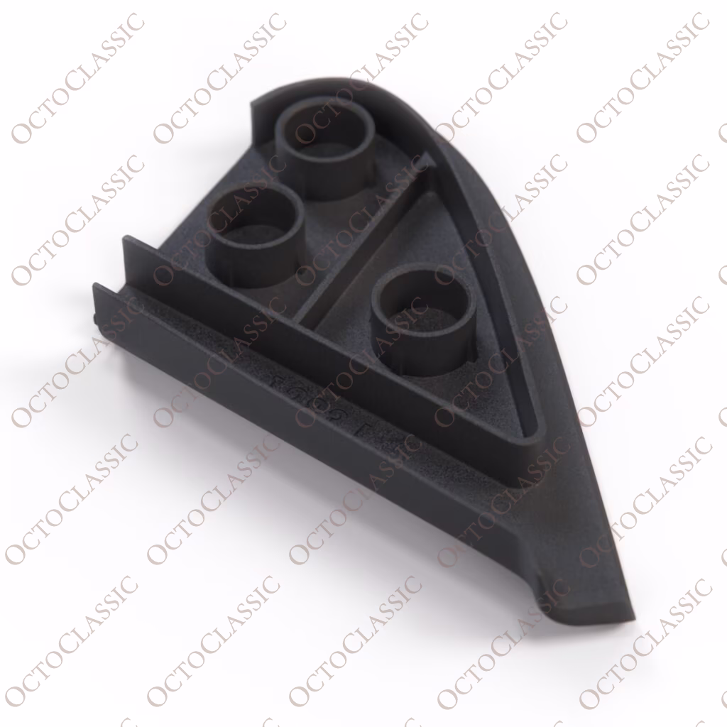 VW Passat Santana Türseitenspiegelabdeckung links oder rechts schwarz 321837993A / 321837994