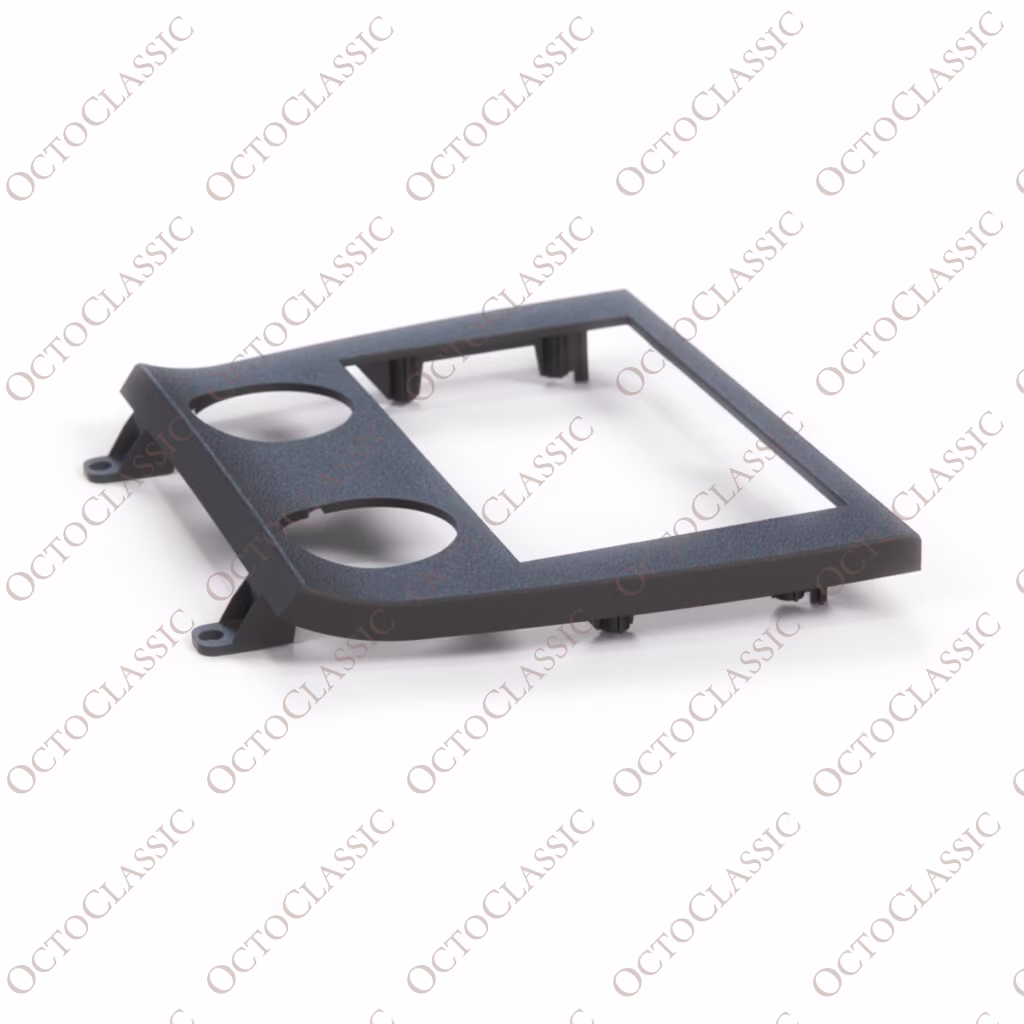 NISSAN 240SX S14 Cornice stereo del pannello centrale con calibri da 52 mm