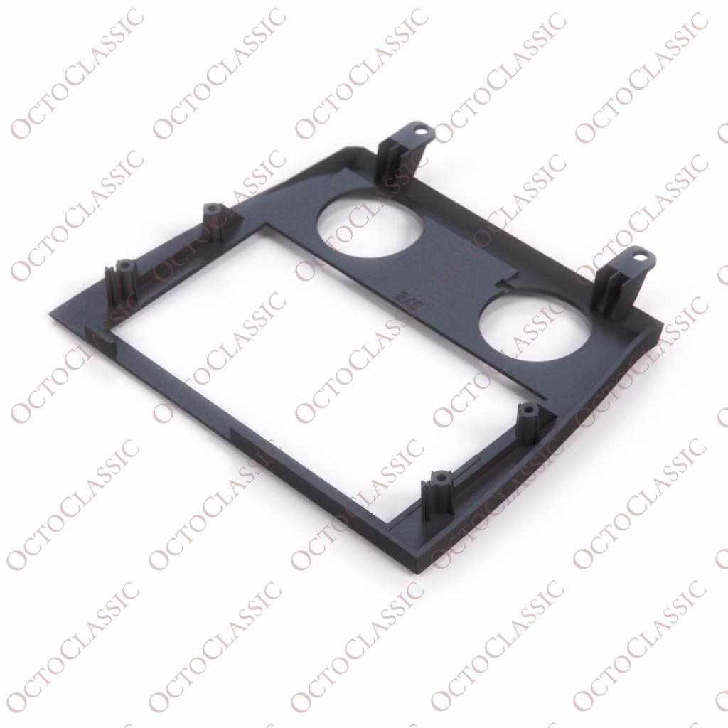 NISSAN 240SX S14 Cornice stereo del pannello centrale con calibri da 52 mm