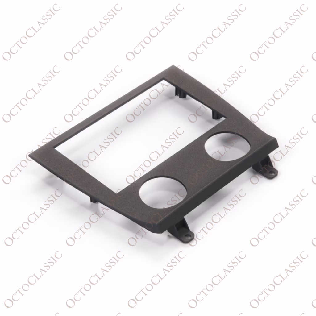 NISSAN 240SX S14 Cornice stereo del pannello centrale con calibri da 52 mm