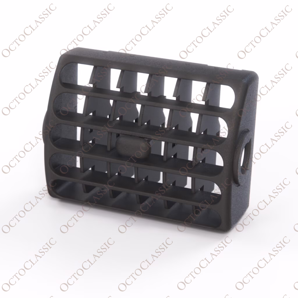 Range Rover Classic Centre Console Soft Side Air Vent Black BTR9903LNF
