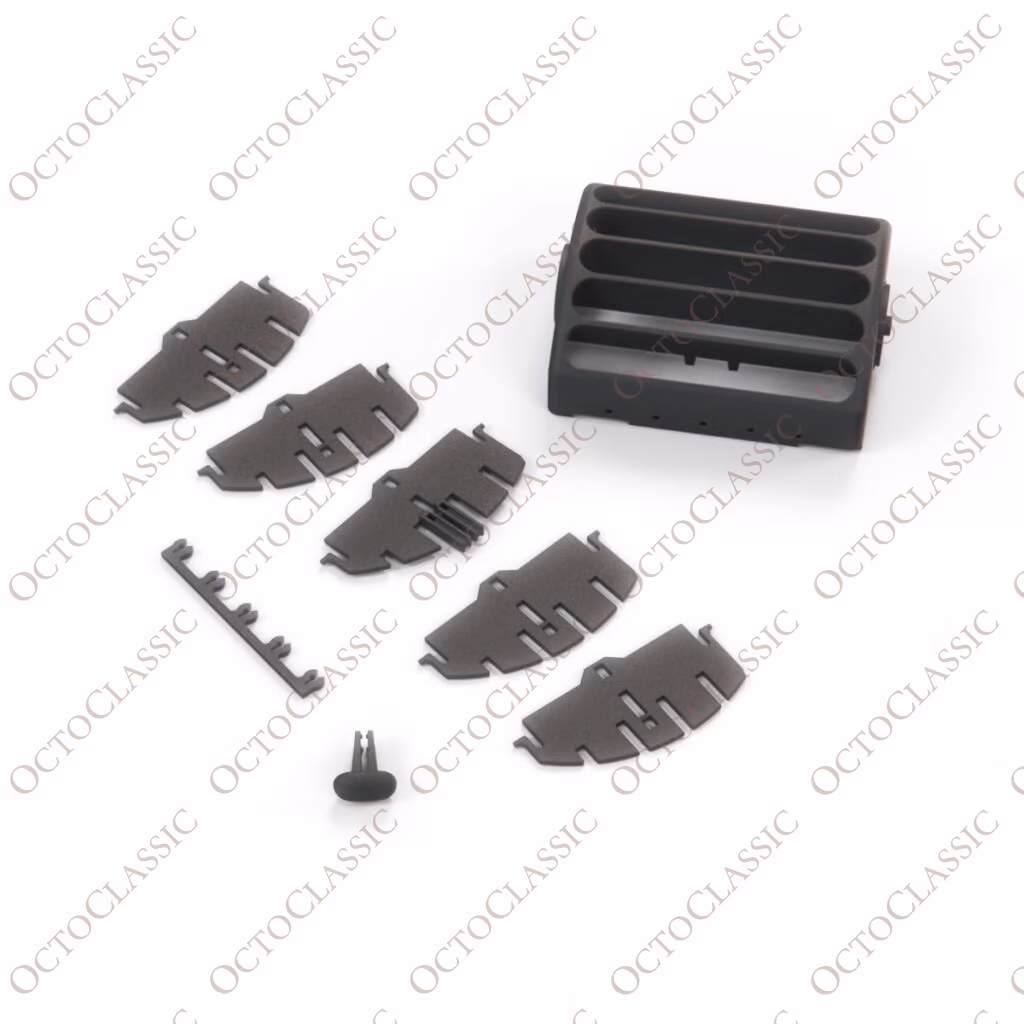 Range Rover Classic Centre Console Soft Side Air Vent Black BTR9903LNF