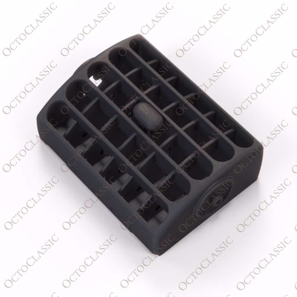 Range Rover Classic Centre Console Soft Side Air Vent Black BTR9903LNF