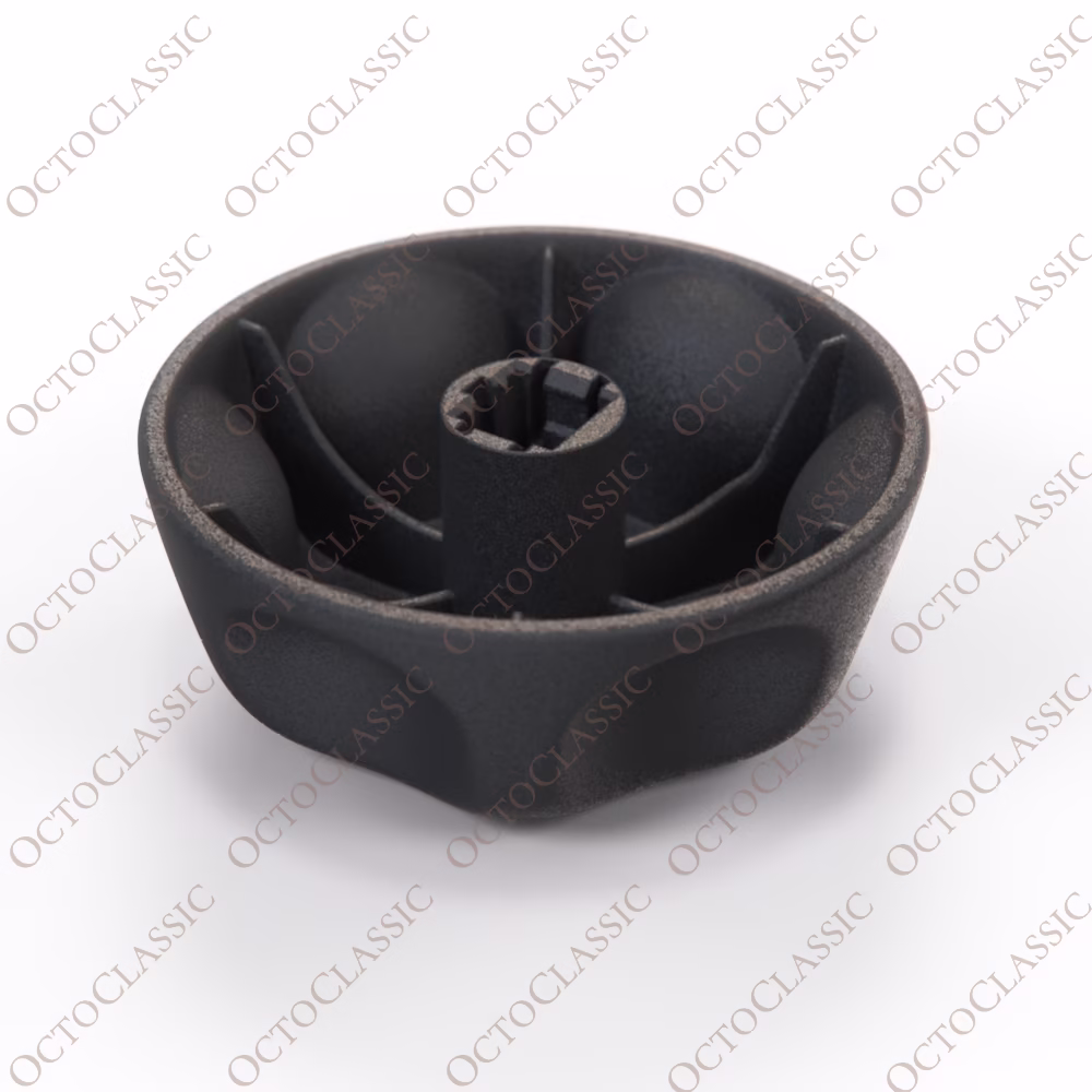 Alfa Romeo 147 156 GT Front Seat Knob Upper Black 183461960 / 183461971