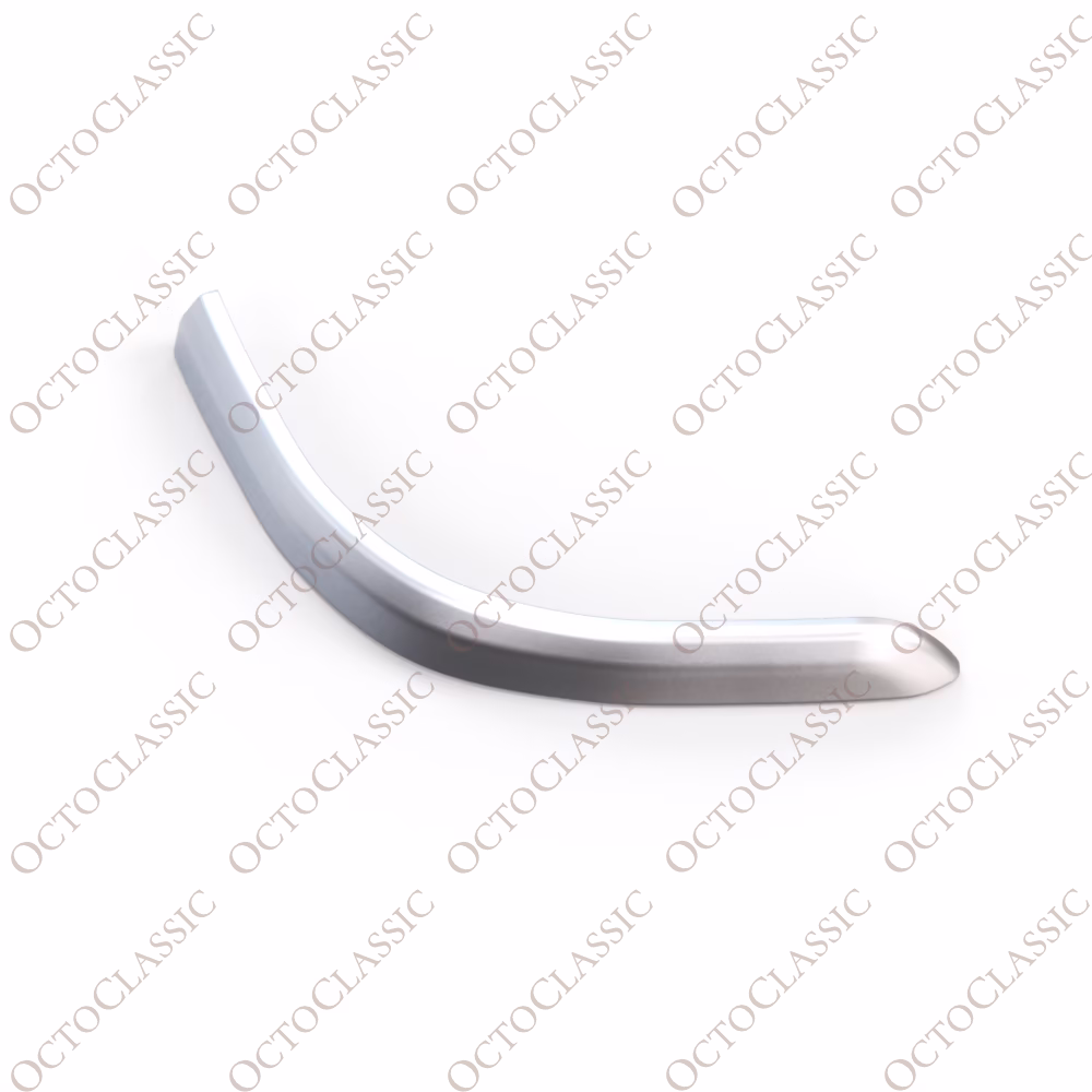 Mercedes W126 Rear Corner Trim Left Or Right Black Or Chrome A1266902580 / A1266902680