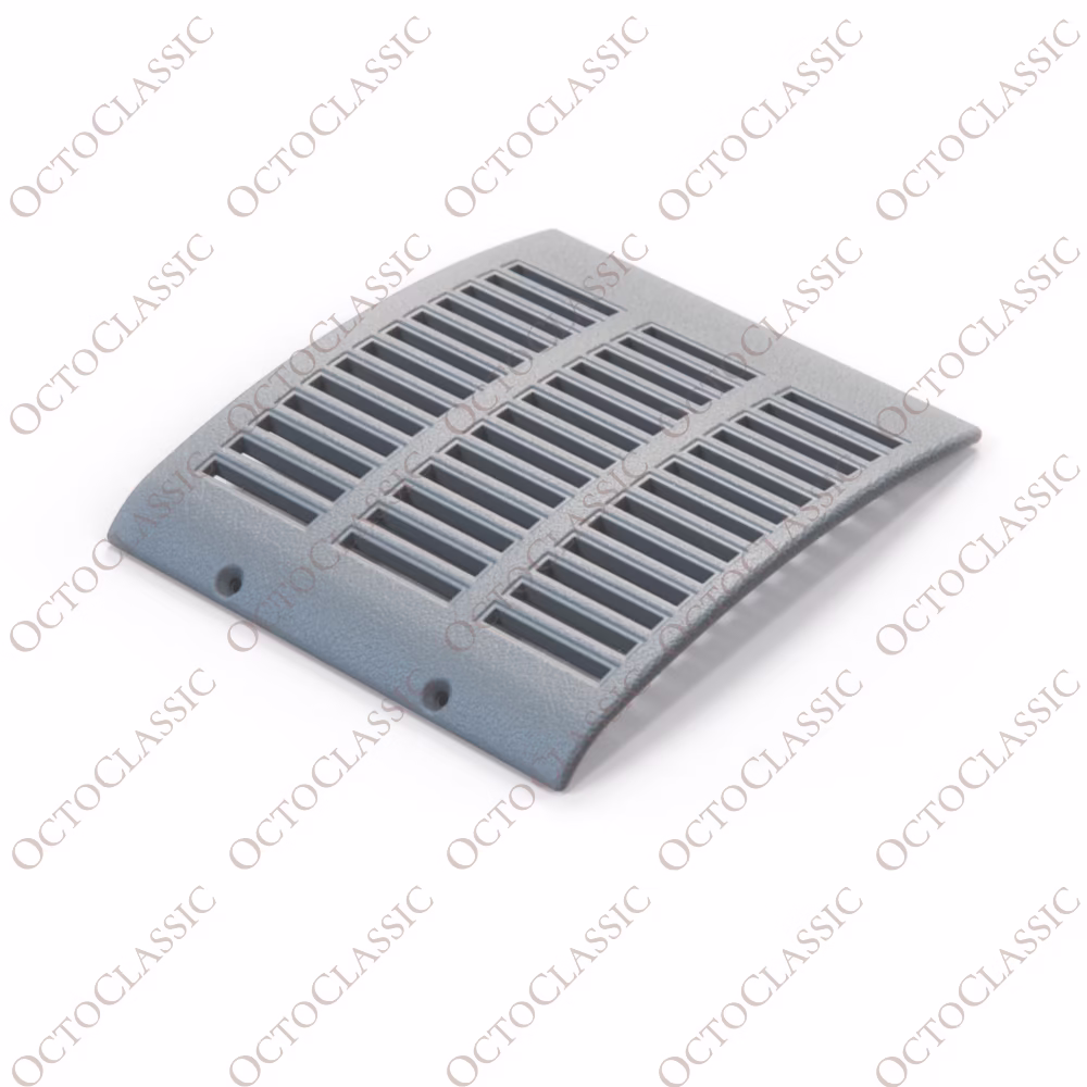 Rejilla de altavoz delantera para salpicadero de Mercedes R107, izquierda o derecha, todos los colores A1076800739 / A1076800839