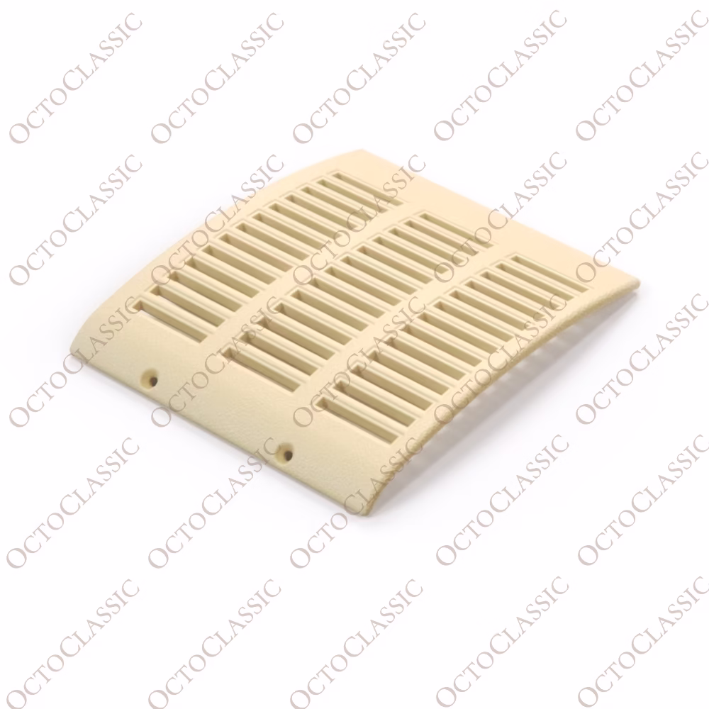 Rejilla de altavoz delantera para salpicadero de Mercedes R107, izquierda o derecha, todos los colores A1076800739 / A1076800839