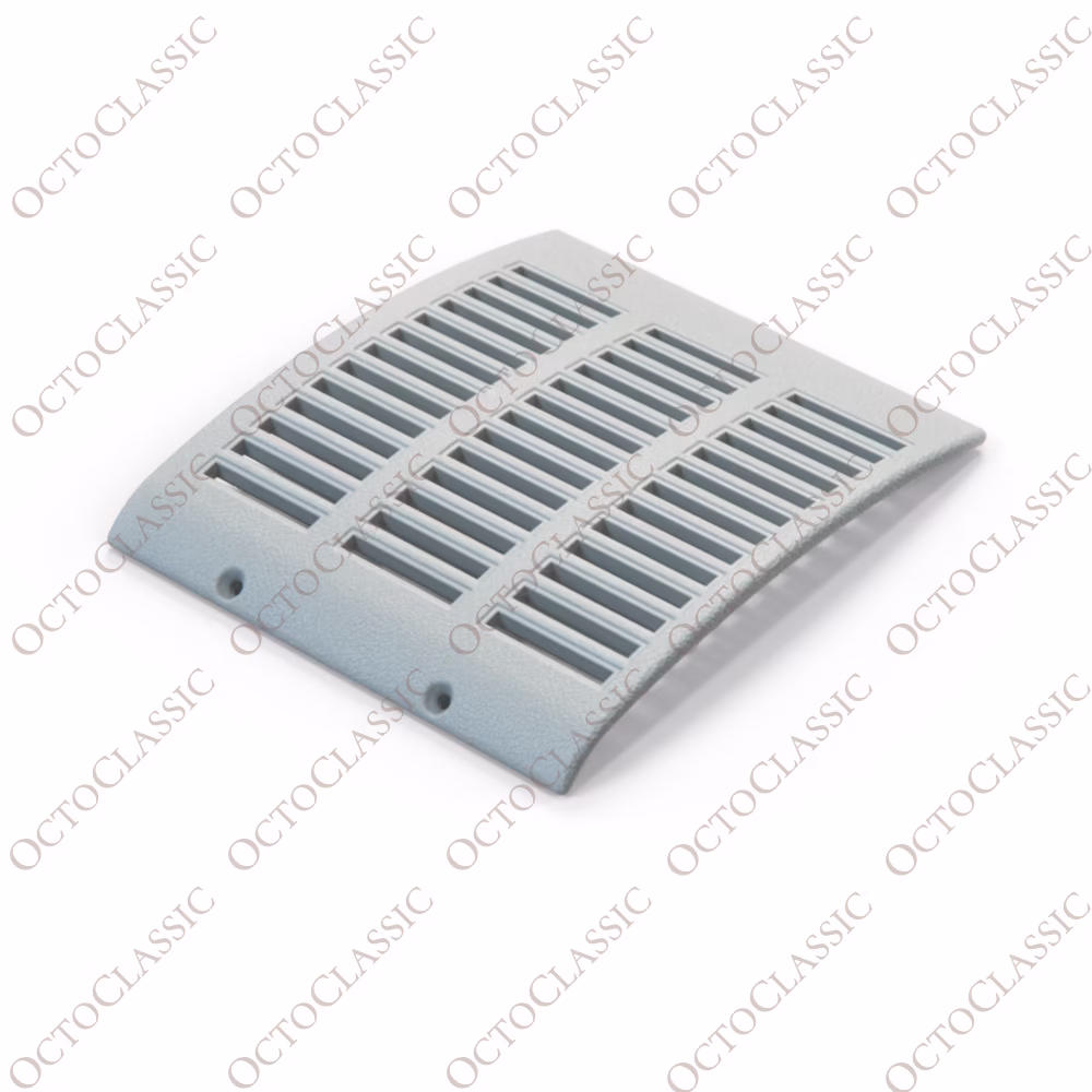 Rejilla de altavoz delantera para salpicadero de Mercedes R107, izquierda o derecha, todos los colores A1076800739 / A1076800839