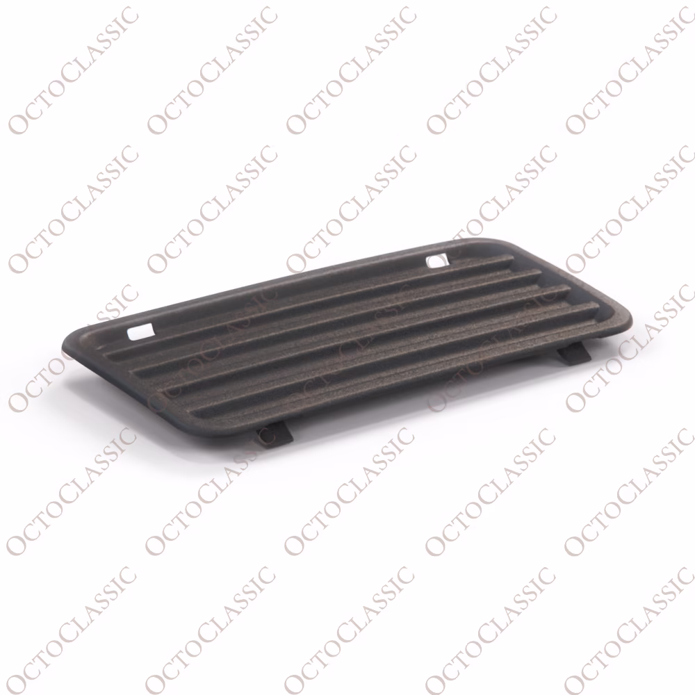 BMW E24 E30 Fog Light Cover Left Or Right Black 51711906287 / 51711906288