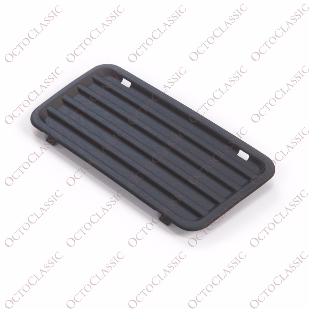 BMW E24 E30 Fog Light Cover Left Or Right Black 51711906287 / 51711906288