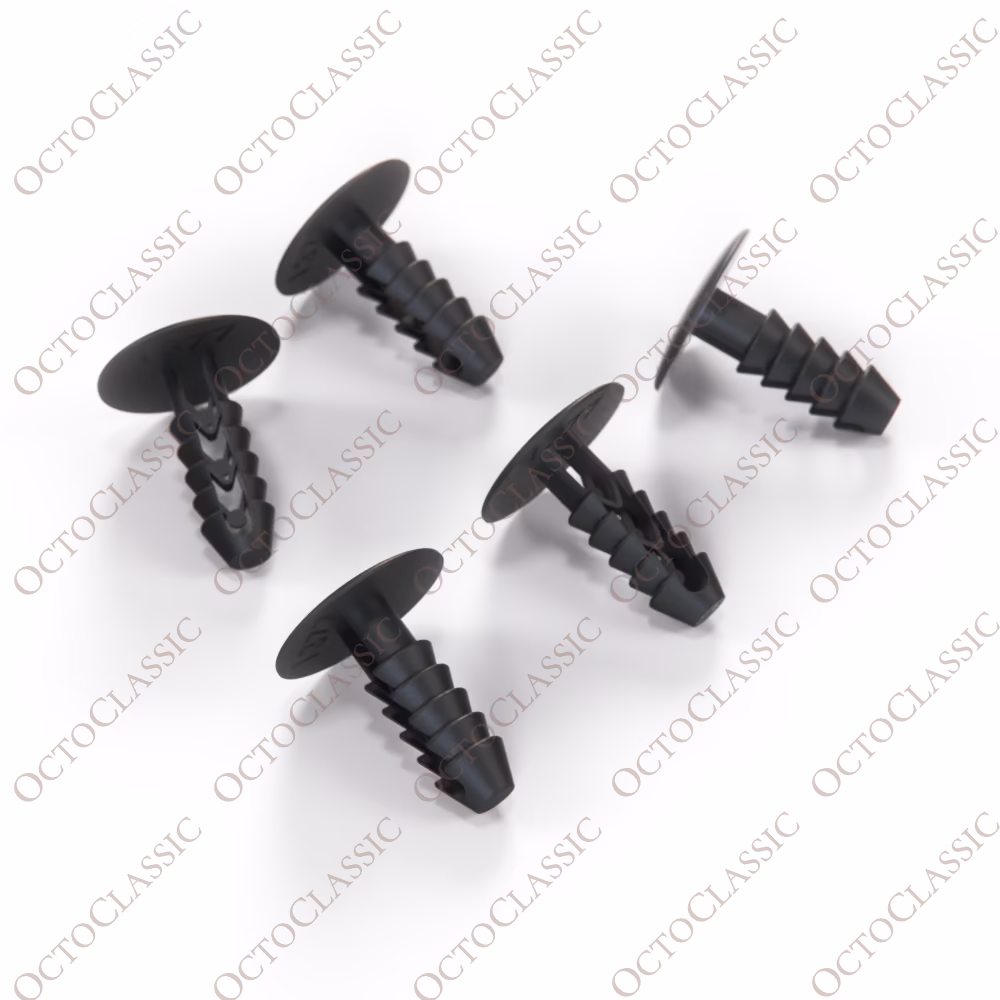 Land Rover Defender Discovery Fastener-Drive 5er-Set Schwarz MXC5451LOY