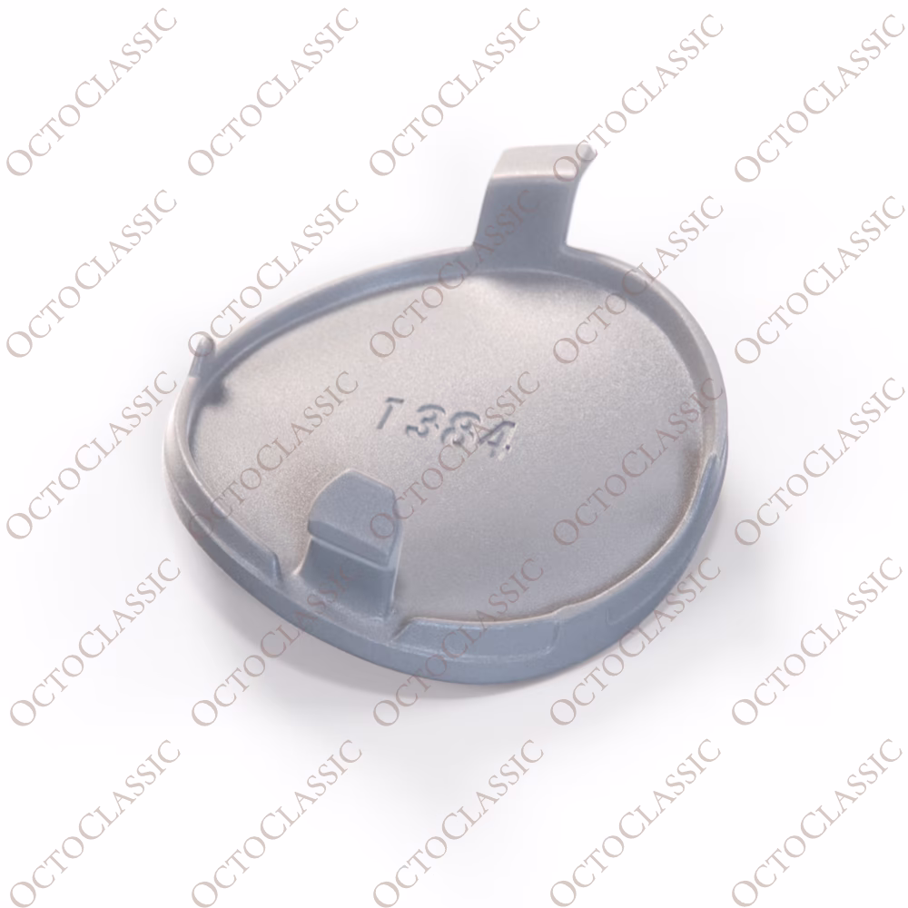Porsche Macan Copertura gancio traino paraurti anteriore Primerizzato 95B807156G2X