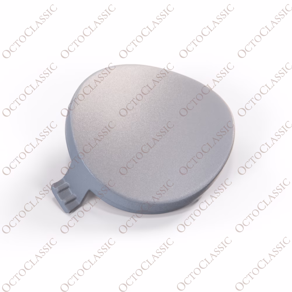 Porsche Macan Copertura gancio traino paraurti anteriore Primerizzato 95B807156G2X