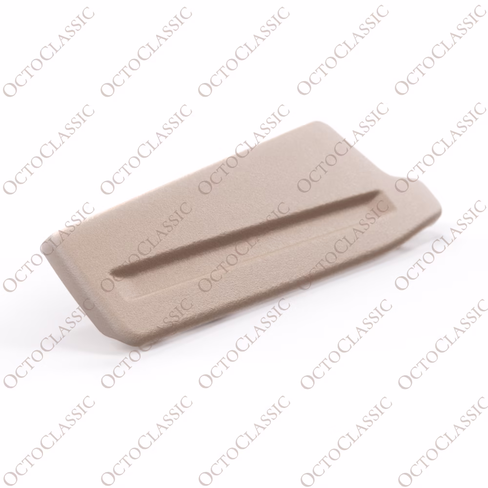 Mercedes W126 C126 Sitzscharnierseite untere Abdeckung links oder rechts alle Farben A1269190720 / A1269190820