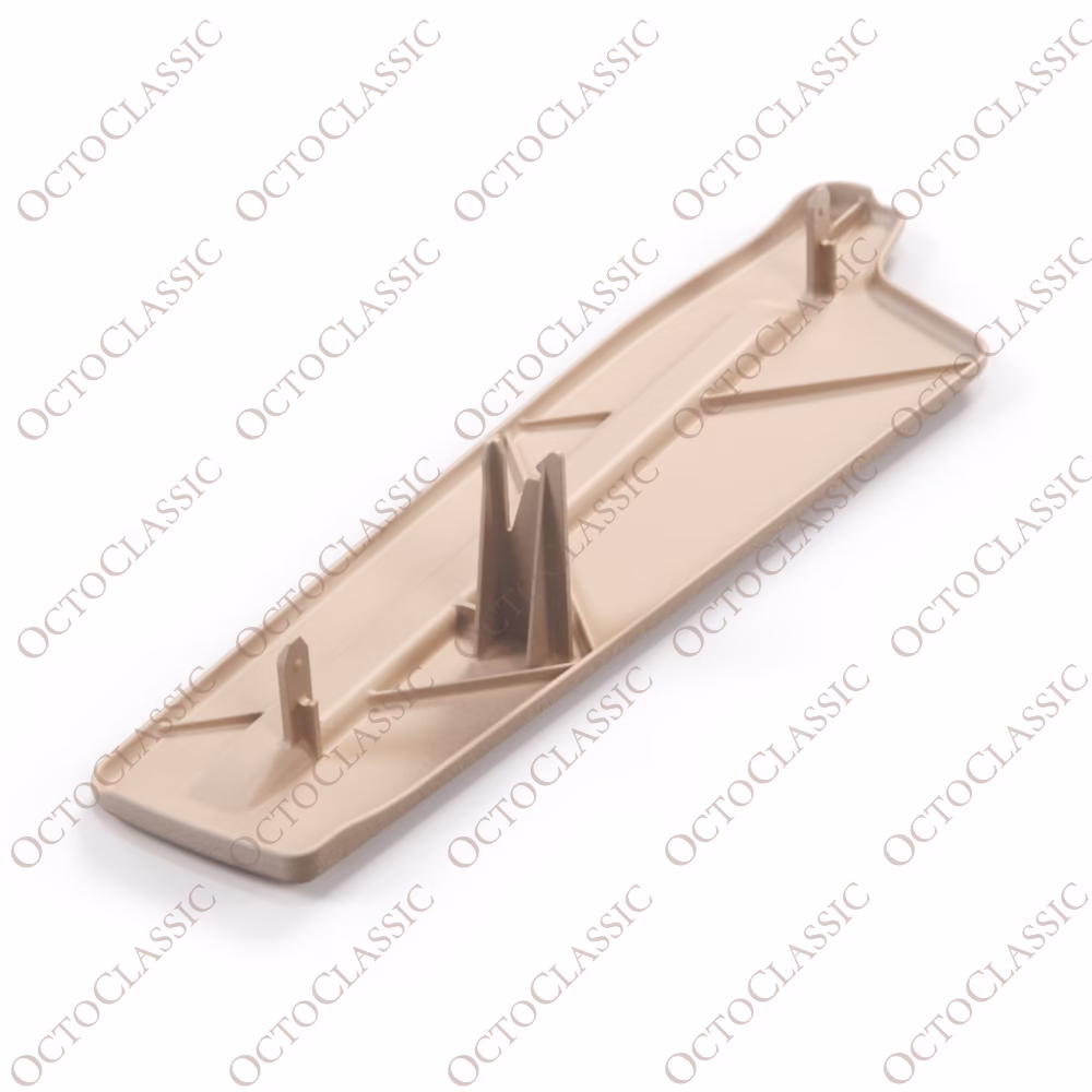 Mercedes W126 C126 Sitzscharnierseite untere Abdeckung links oder rechts alle Farben A1269190720 / A1269190820