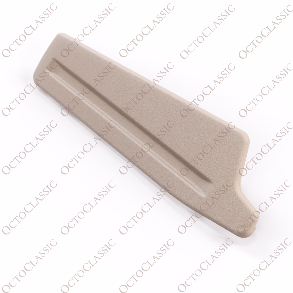 Mercedes W126 C126 Sitzscharnierseite untere Abdeckung links oder rechts alle Farben A1269190720 / A1269190820