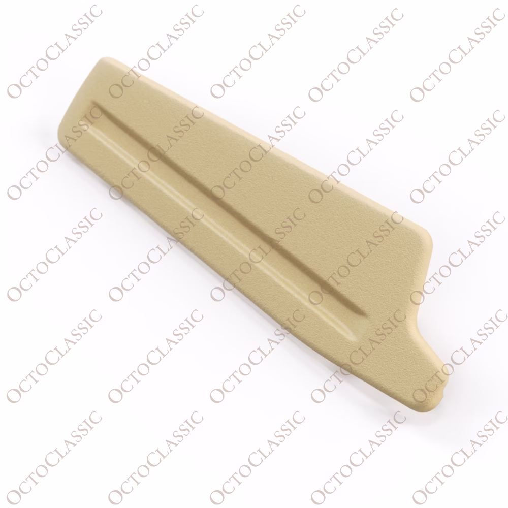 Mercedes W126 C126 Sitzscharnierseite untere Abdeckung links oder rechts alle Farben A1269190720 / A1269190820