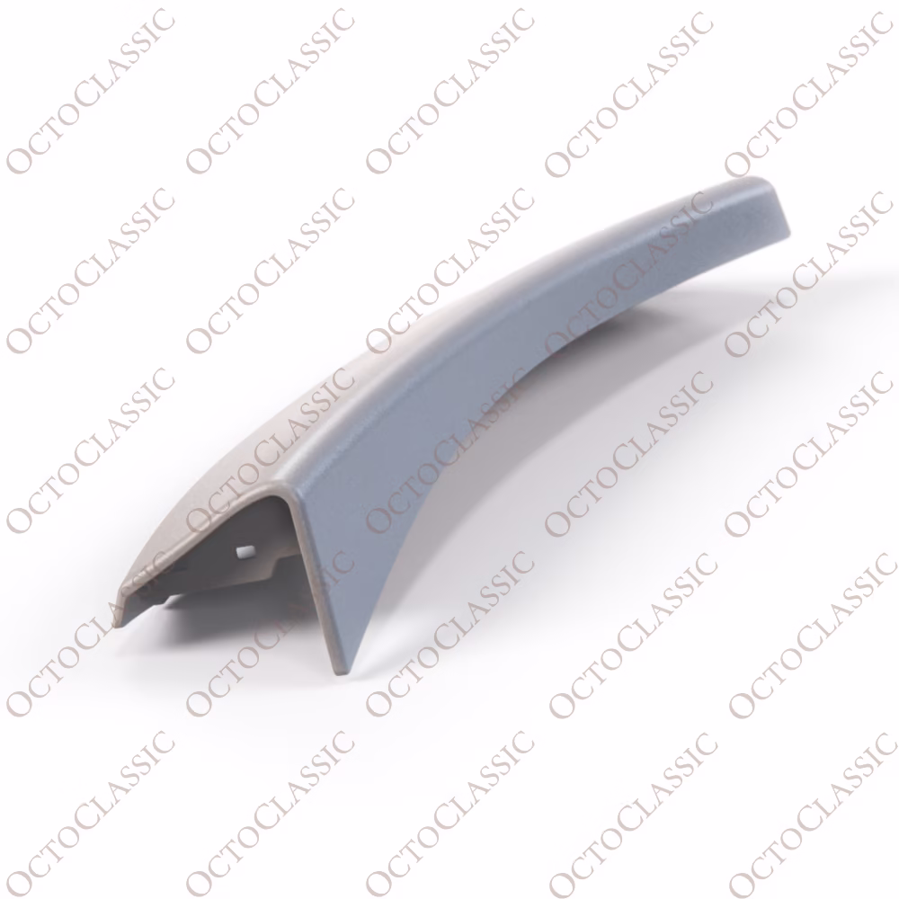 Mercedes W124 E500 modanatura inferiore parafango posteriore sinistra o destra primerizzata A1246904540 / A1246904640