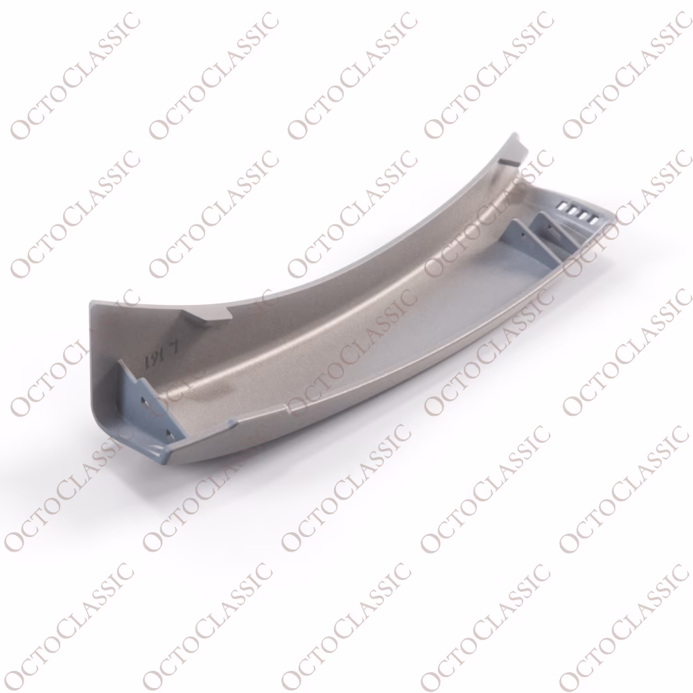 Mercedes W124 E500 modanatura inferiore parafango posteriore sinistra o destra primerizzata A1246904540 / A1246904640
