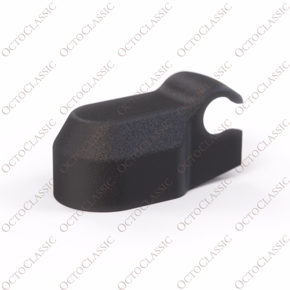 BMW E30 E28 Z1 Scheibenwischerarmkappe Schwarz 61611376313