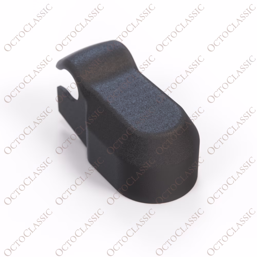 BMW E30 E28 Z1 Scheibenwischerarmkappe Schwarz 61611376313