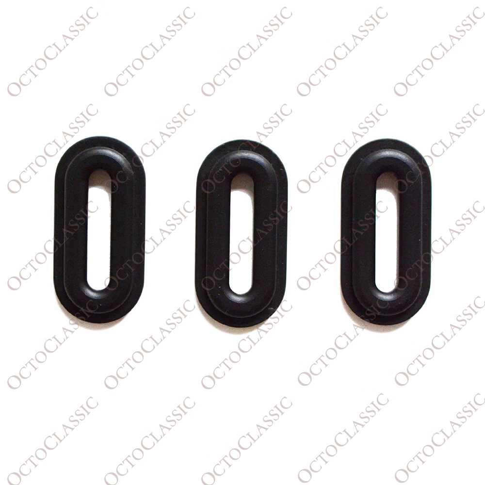 VW Corrado Frontgrill Gummitüllen Stopfbuchsen (3er Satz)