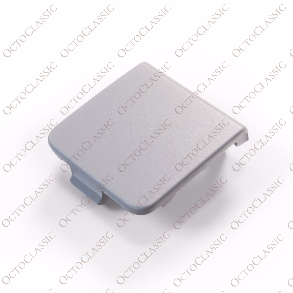 Cubierta de argolla de remolque para parachoques trasero Porsche Macan imprimada 95B807500AG2X
