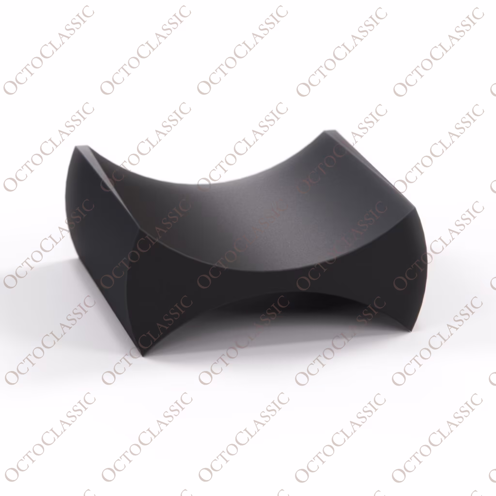 Separatore portabicchieri Ford Mondeo Mk4 Facelift Nero