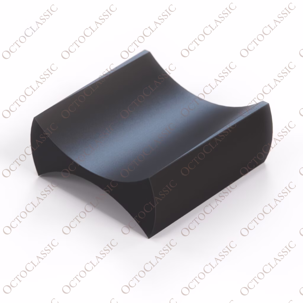 Separatore portabicchieri Ford Mondeo Mk4 Facelift Nero