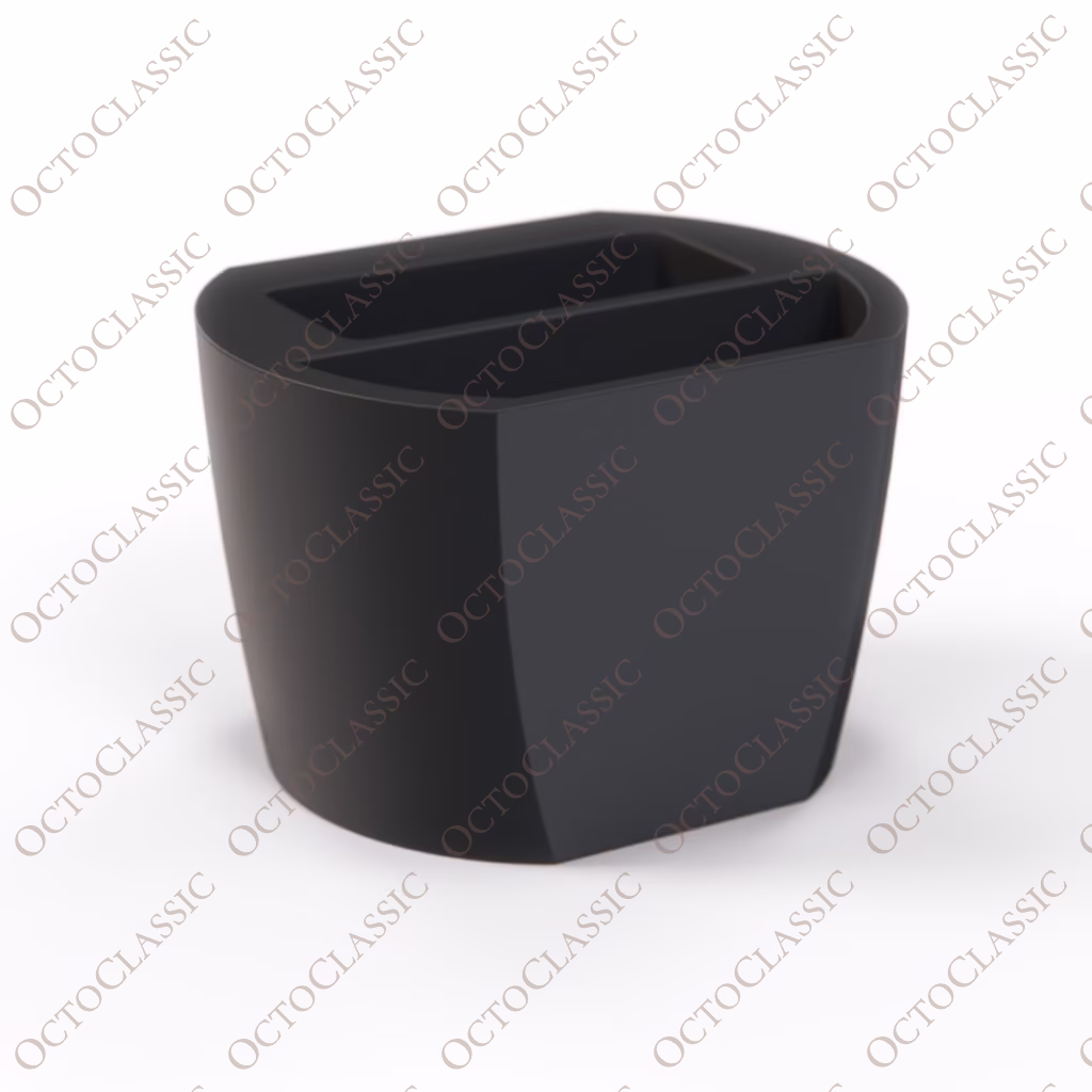 Ford Focus Mk2 Keyless Key Holder Center Console Black