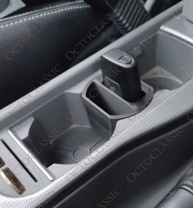 Ford Focus Mk2 Keyless Key Holder Center Console Black