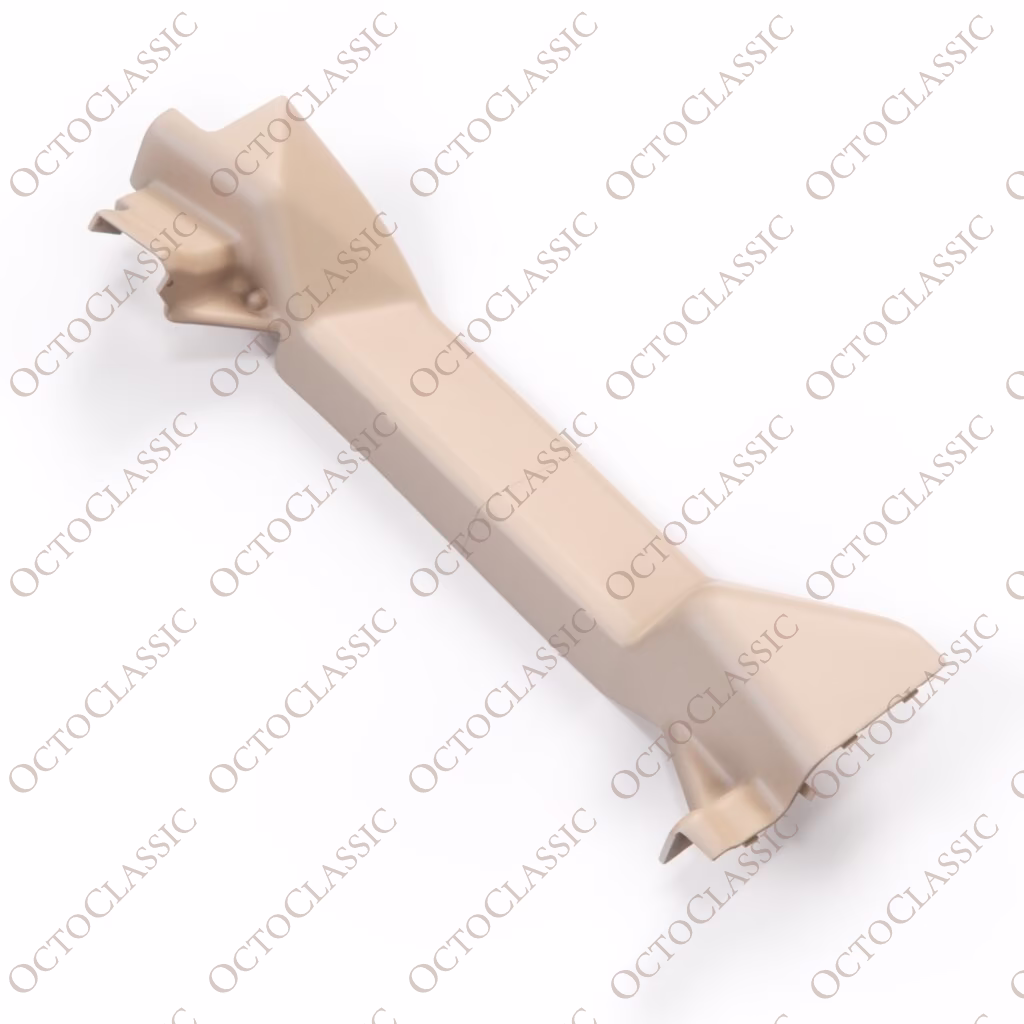 Mercedes R129 Rivestimento inferiore posteriore del sedile LHD o RHD Nero A1299120135 / A1299120235