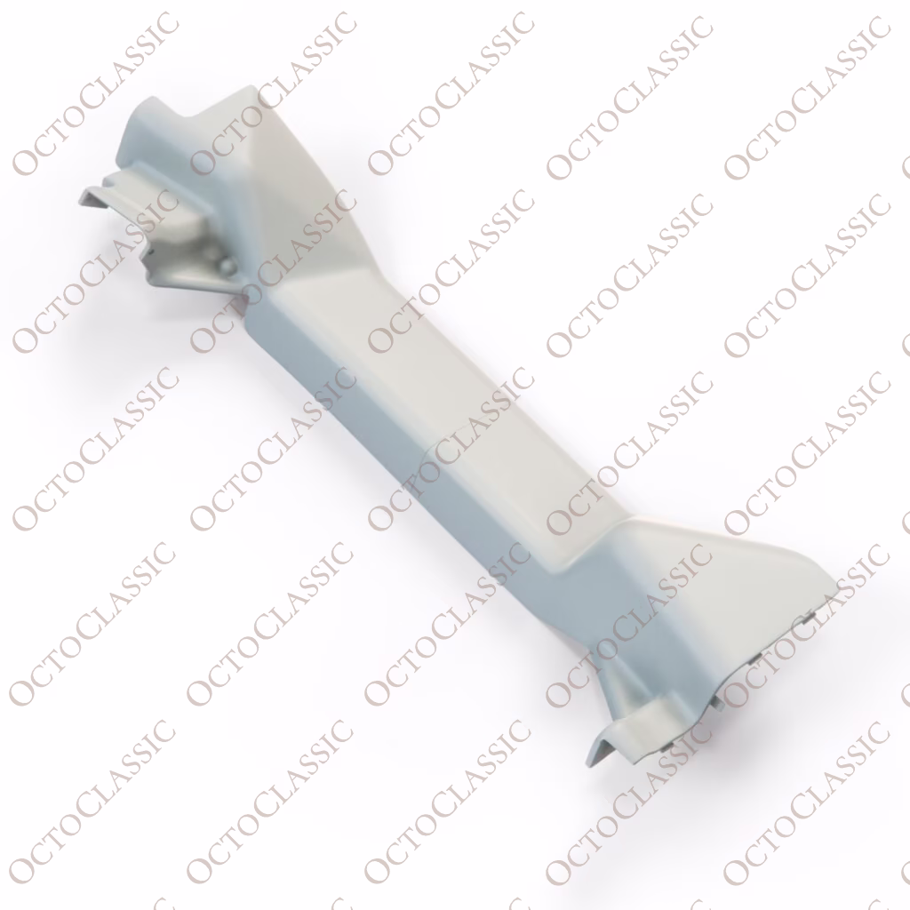 Mercedes R129 Rivestimento inferiore posteriore del sedile LHD o RHD Nero A1299120135 / A1299120235